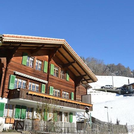 Apartment Chalet Zimmermann By Interhome Kiental Εξωτερικό φωτογραφία